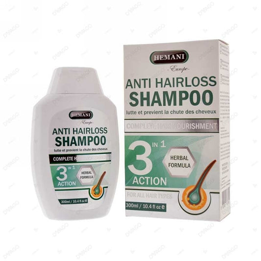 ANTI HAIRLOSS SHAMPOO 3IN1 300ML
