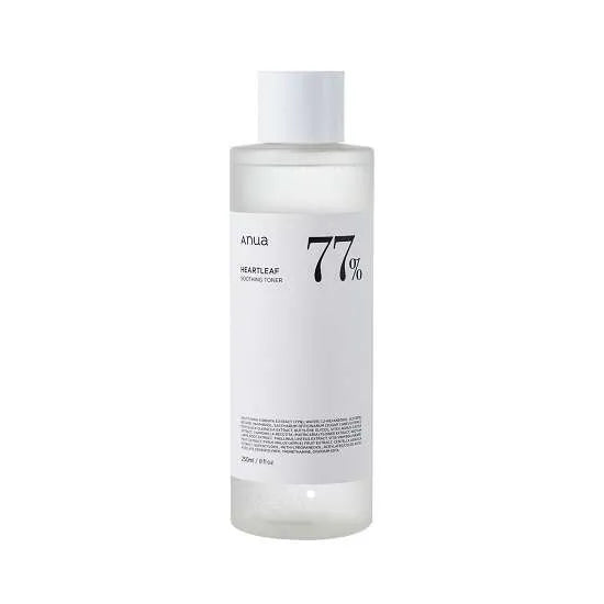 ANUA Heartleaf 77% Soothing Toner 40ml Calming Korean Toner for Sensitive Skin