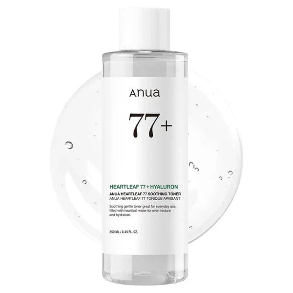 ANUA Heartleaf 77% Soothing Toner 250ml | Hydrating Korean Toner for Sensitive Skin