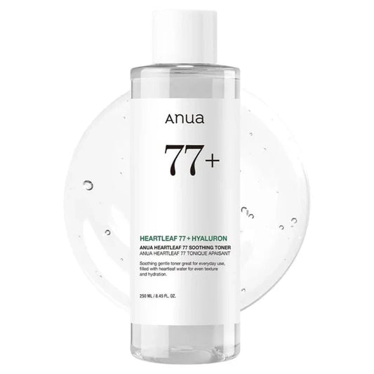 ANUA Heartleaf 77% Soothing Toner 250ml | Hydrating Korean Toner for Sensitive Skin