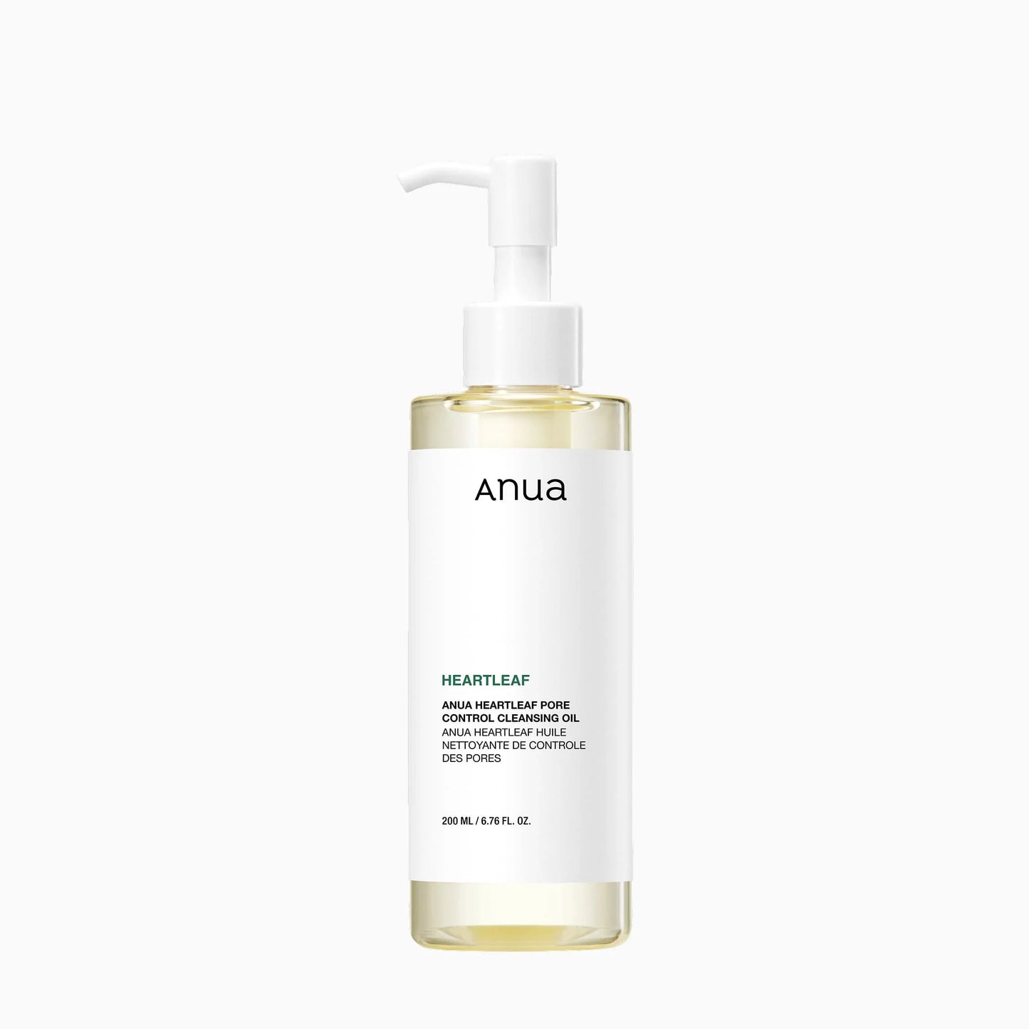 ANUA Heartleaf Pore Control Cleansing Oil 200ml Makeup Remover & Deep Pore Cleanser