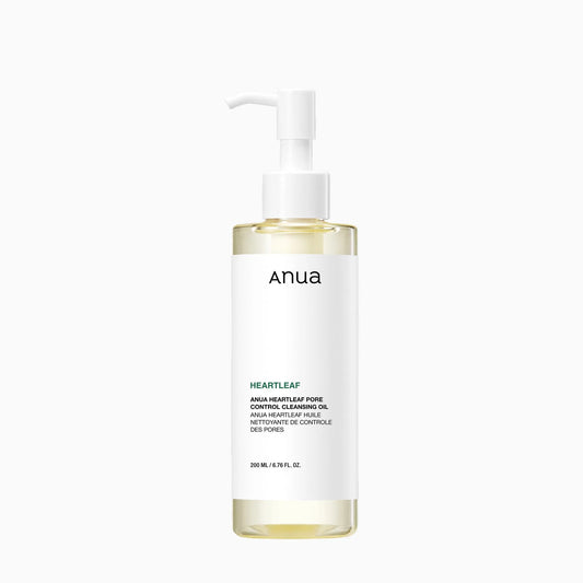 ANUA Heartleaf Pore Control Cleansing Oil 200ml Makeup Remover & Deep Pore Cleanser
