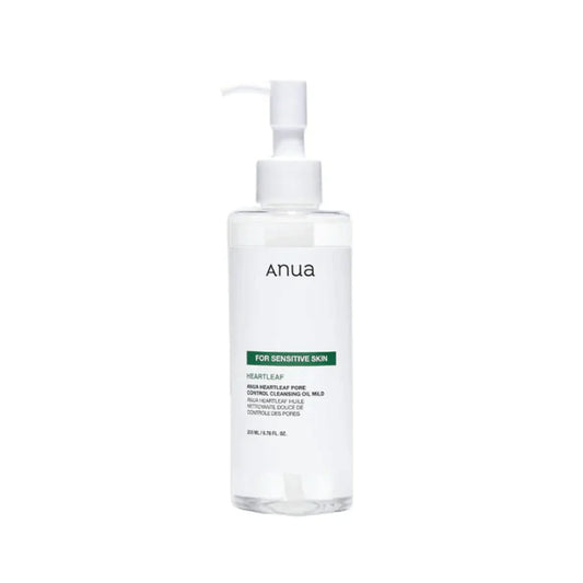 ANUA Heartleaf Pore Control Cleansing Oil Mild 200ml Makeup Remover Oil Cleanser
