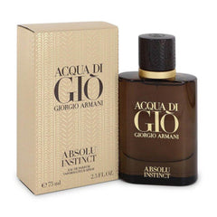 AQUA DI GIO ARMANI ABSOLU INSTINCT 75ML