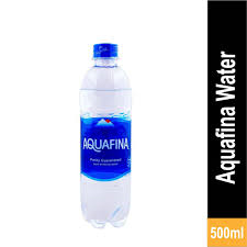 AQUAFINA WATER 500ML