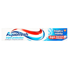 AQUAFRESH TOOTHPASTE 75ML TRIPPLE PROTECTION