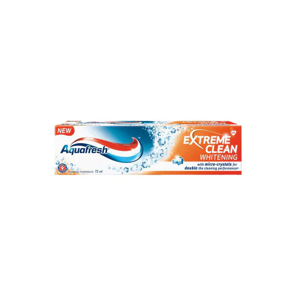AQUA FRESH EXTREME CLEAN WHITENING T/P 75ML