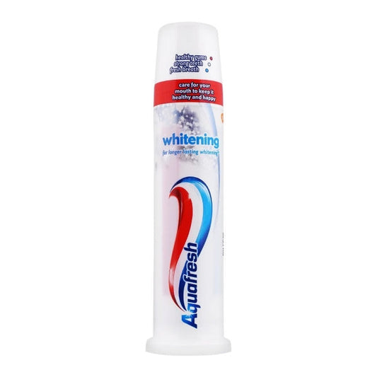 AQUAFRESH WHITENING PASTE PUMP 100ML
