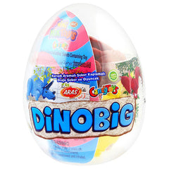 ARAS DINOBIG SURPRISE EGG & CANDY 10GM