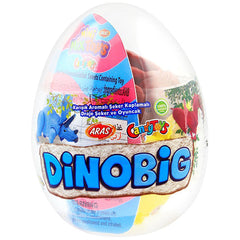 ARAS DINOBIG SURPRISE EGG & CANDY 20GM