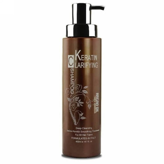 ARGAN OIL KERATIN CLARIFYING SHAMPOO 400ML