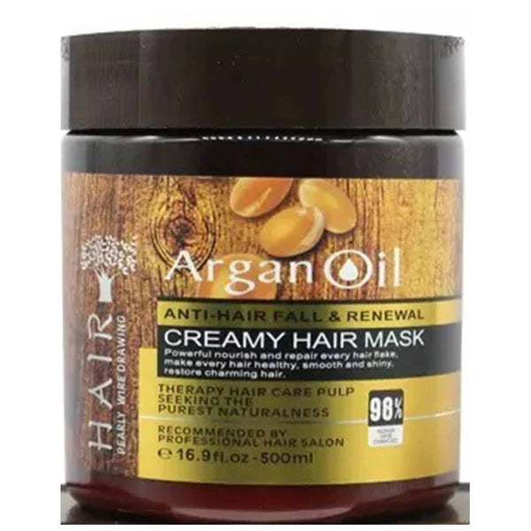 ARGAN OIL CREAMY HAIR MASK 500ML