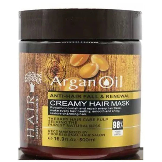 ARGAN OIL CREAMY HAIR MASK 1000ML