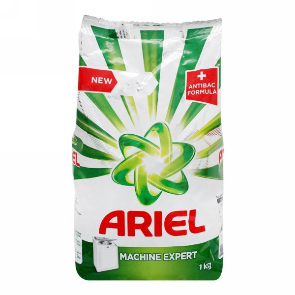 ARIEL MACHINE EXPERT WASHING POWDER 1KG