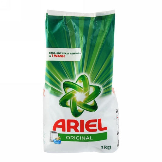 ARIEL ORIGINAL BRILLIANT STAIN REMOVAL IN 1 WASH 1KG 