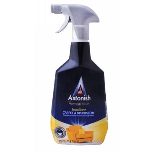 ASTONISH LOTUS FLOWER CARPET & UPHOLSTERY 750ML