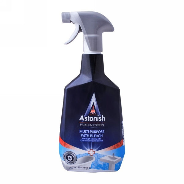 ASTONISH MULTI-PURPOSE WITH BLEACH 750ML