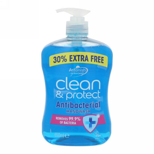 ASTONISH PROTECT CARE ORIGINAL HAND WASH 650ML