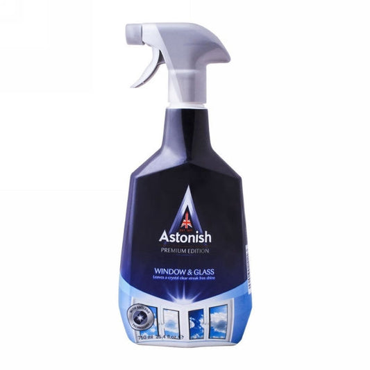 ASTONISH WINDOW & GLASS CLEANER 750ML