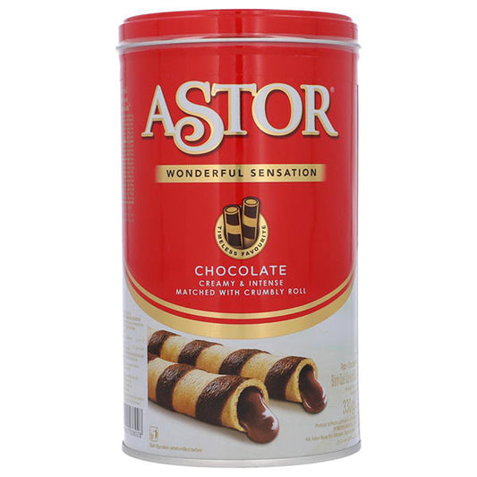 ASTOR CHOCOLATE CREAMY & INTENSE WAFER 330GM
