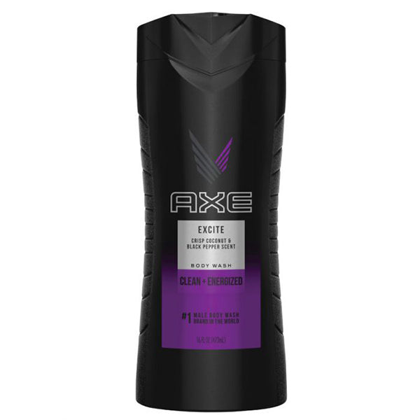AXE BODY WASH USA EXCITE CLEAN+RELAXED 473ML
