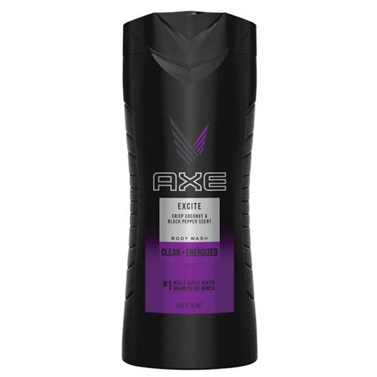 AXE BODY WASH USA EXCITE CLEAN+RELAXED 473ML