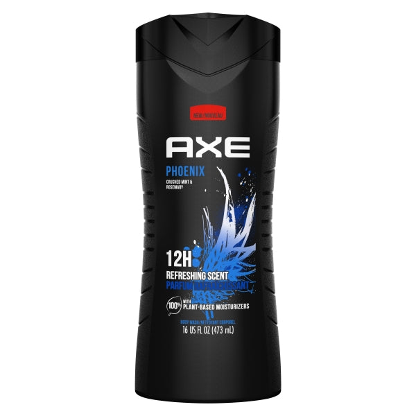 AXE BODY WASH USA PHOENIX CLEAN+RELAXED 473ML 