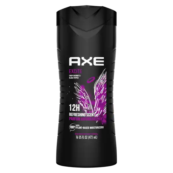AXE BODY WASH USA EXCITE CLEAN+RELAXED 473ML