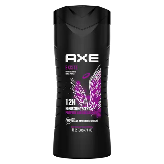 AXE BODY WASH USA EXCITE CLEAN+RELAXED 473ML