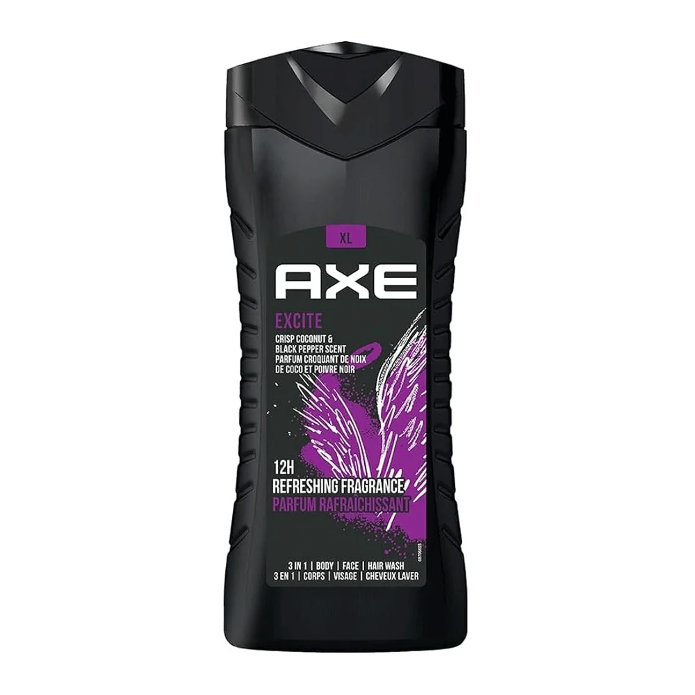 AXE EXCITE BODY WASH XL 400ML