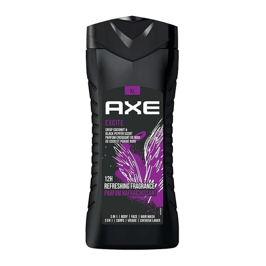 AXE EXCITE BODY WASH XL 400ML