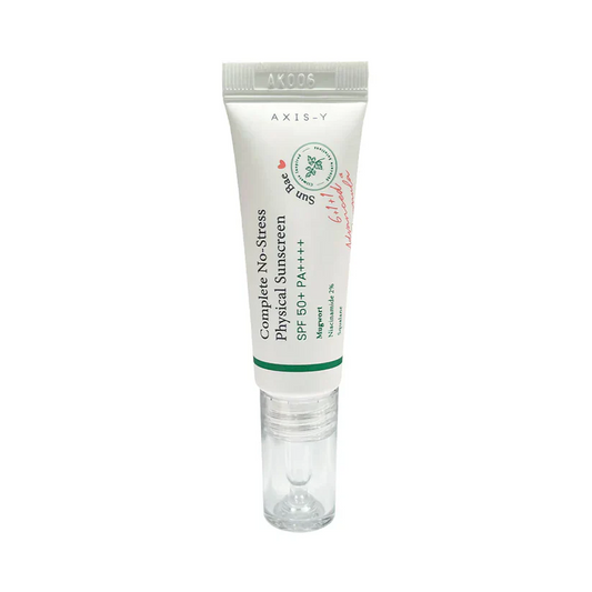 AXIS-Y COMPLETE NO STRESS PHYSICAL SUNSCREEN SPF50+ 50ML