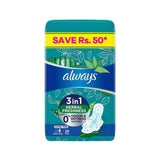 ALWAYS 3IN1 HERBAL FRESHNESS ULTRA THIN 28 PADS