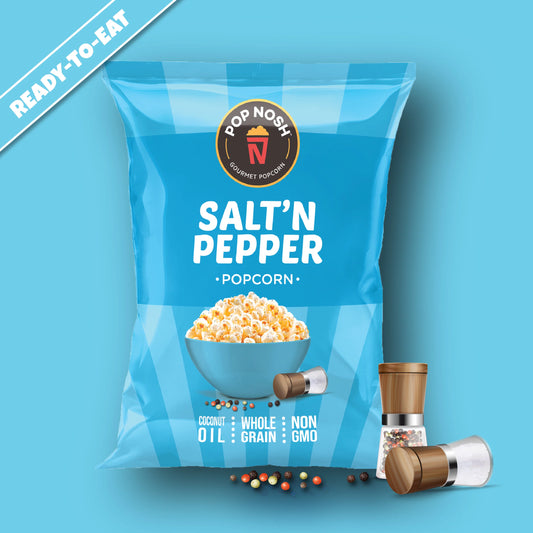 POP NOSH SALTN PEPPER POP CORN 20gm