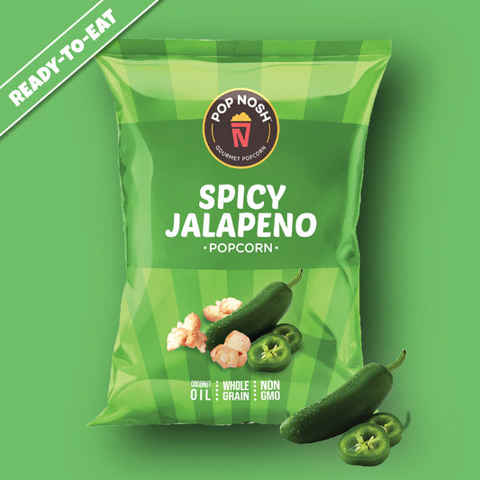 POP NOSH SPICY JALAPENO POP CORN 20GM