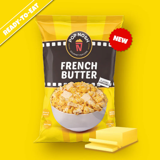 POP NOSH FRENCH BUTTER POP CORN 42G