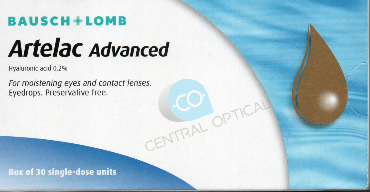Artelac Advanced Eye Drops 0.2%