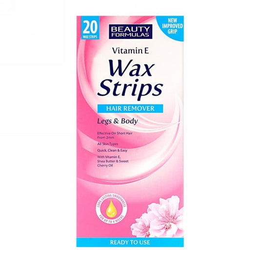 B-FORMULAS LAGS & BODY WAX STRIPS 20`S