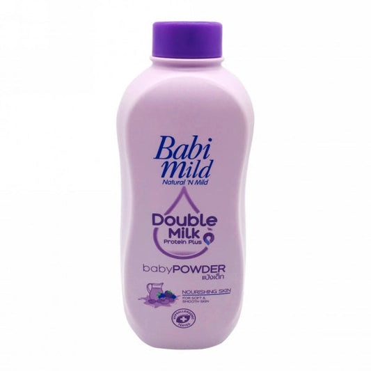 BABI MILD DOUBLE MILK BABY POWDER 180GM