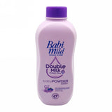 BABI MILD DOUBLE MILK BABY POWDER 180GM