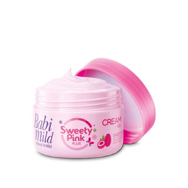 BABI MILD SWEETY PINK PLUS BABY CREAM 50GM