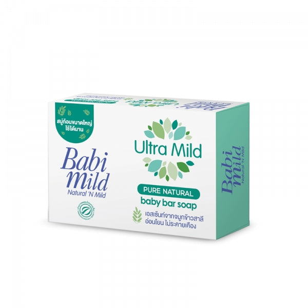 BABI MILD ULTRA MILD BIOGANIK BABY BAR SOAP 75GM