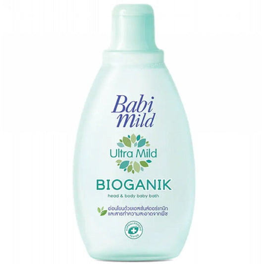 BABI MILD ULTRA MILD BIOGANIK BABY BATH 200ML
