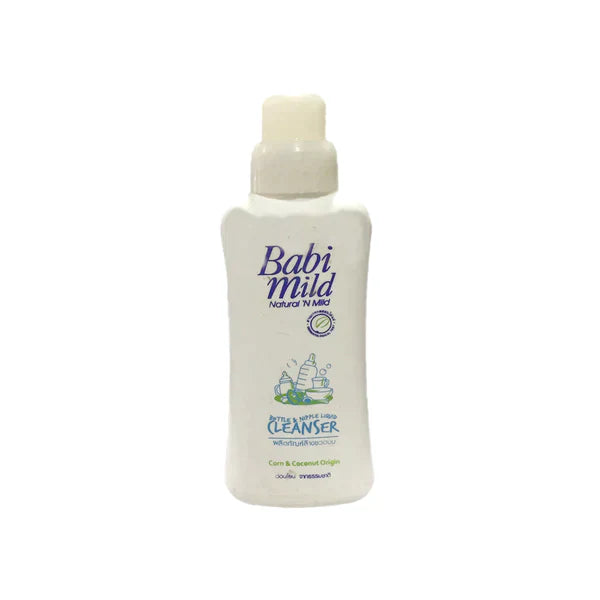 BABY NATURE BOTTLE & NIPPLE CLEANSER 300ML
