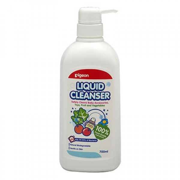 BABY NATURE BOTTLE & NIPPLE CLEANSER 700ML