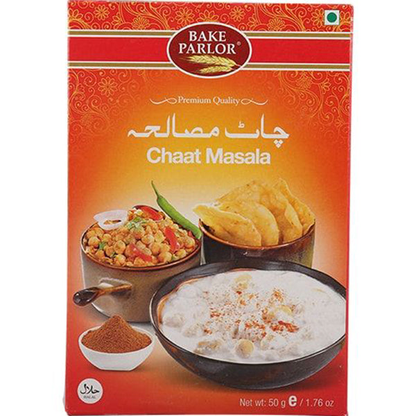 BAKE PARLOR CHAAT MASALA 50GM