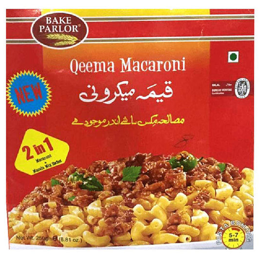 BAKE PARLOR QEEMA MACARONI 250GM