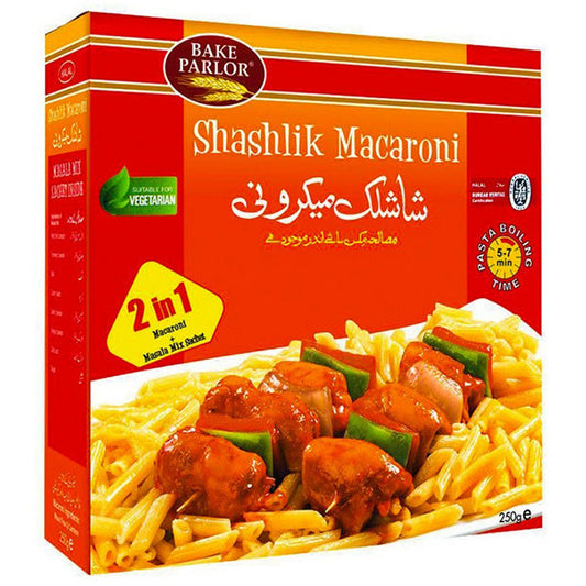 BAKE PARLOR SHASHLIK MACARONI 250GM