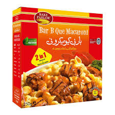 BAKE PARLOR BAR B Q MACARONI 250G