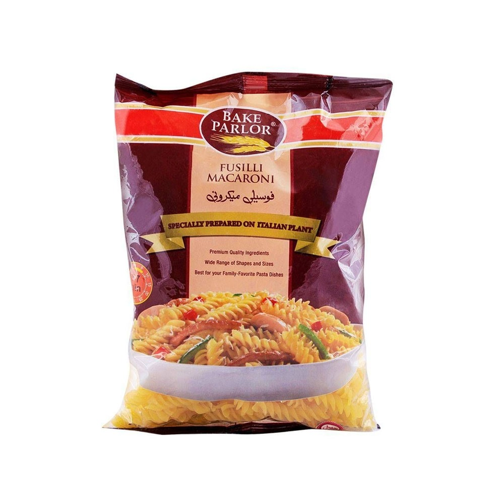 BAKE PARLOR MACARONI FUSILLI 400G
